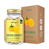 Natrogix 80% HCA Garcinia Cambogia Complex Extract- Easier to Curb Appetite and Fat Burning - Natural Weight Loss Capsules (180 Capsules)-Make in USA
