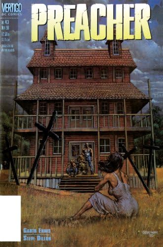 Amazon.com: Preacher #42 eBook : Ennis, Garth, Dillon,Steve, Fabry