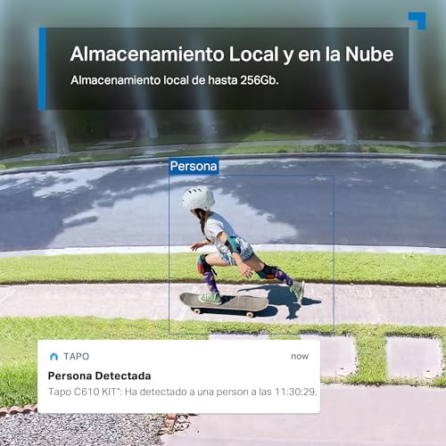 Kit C610 – Câmera de Vigilância WiFi ao Ar Livre 2K 3MP com Painel Solar, 360° PTZ, Bateria 6700mAh, Deteção Humana, Visão Noturna a Cor, Rastreamento AI, IP65 Wireless