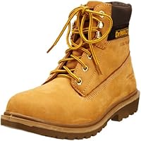 DEWALT DEWALT Explorer 2 Explorer - Botas de cuero para hombre, Amarillo, talla 41 (7 UK)
