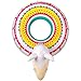 Llama Pool Float Ride On Party Toys Alpaca Inflatable Swimming Ring Fiesta Water Supplies for Adults