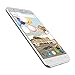 Orbic Slim Unlocked Phone with $40 Bill Credit Upon Activation - Retail Packaging - Silver
