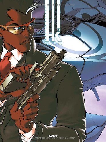 H.K. Cycle 1, Tome 2 : Elysée by Kevin Hérault, Jean-David Morvan, Thierry Masson