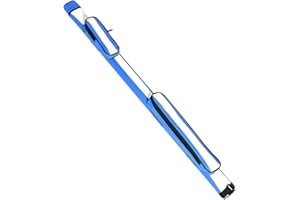 KavandirJP Pool Cue Case Billiard Cue Bag 3/4 Type Portable Foldable Shoulder Strap Carry Case