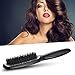 Hair Brush-Magic Detangling Brush, Professional Detangler Bristles-No Tangle Comb for Natural, Mixed, Wigs, Extensions, Curly, Thick, Long, Wavy Hair, Jade Black by HeyBeauty