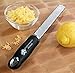Coronado Home Nonslip Grip Rubber Footing Plastic Cover Sharp Blade Stainless Steel Zest Grater