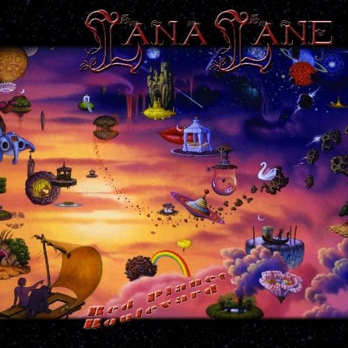 Lana Lane - Red Planet Boulevard - Zortam Music