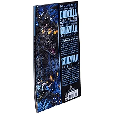 Buy Gvk Godzilla Dominion Paperback April 6 21 Online In Indonesia