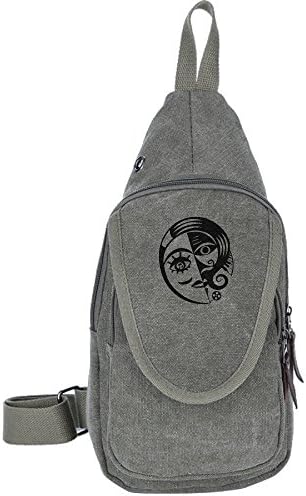Mens Womens Chest Pack Totems-tatoo-design Print Shoulder Sling Backpack