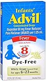 Advil Infants Concentrated Drops, White Grape, 0.5 Oz