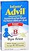 Advil Concentrated Drops Fever Reducer/Pain Reliever In Dye-Free White Grape Flavor, Multicolor, 0.5 oz