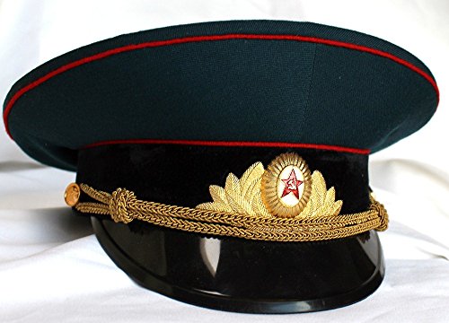 Soviet/ USSR Army Military Parade Hat Cap ORIGINAL Cote dIvoire