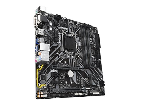 GIGABYTE H370M DS3H (LGA1151/Intel/H270/USB 3.1 Gen 1 (USB3.0) Type A Type C/Micro ATX/DDR4/Motherboard)