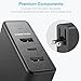 USB C Charger, CHOE Foldable (3A USB-C Port + 2x2.4A USB Port) Type C Wall Charger for Google Pixel/Pixel XL/iPhone 8/iPhone 8 Plus/iPhone X/iPad Pro/HTC 10/Nexus 6P/5X/Lumia 950 and More