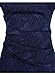 Vfemage Womens embroidered Dobby fabric Ruched Bodycon Party Cocktail Dress 3543 BLU 14