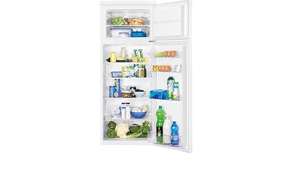 Zanussi ZRT27101WA - Frigorífico De 2 Puertas Zrt27101Wa Con ...