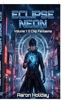 Livro Eclipse Neon: Volume 1: O Chip Fantasma (Universo Nexus)