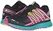 Salomon Women's X-Mission 3 CS W-W Trail Runner, Black/Teal Blue F/Deep Dahlia, 8 D US