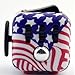 Ratoop Fidget Cube Relieves Stress and Anxiety Attention Toy for Work, Class, Home (Flag)