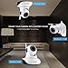 LESHP 1080P Wireless IP Camera Full HD WiFi Home Security Surveillance System Night Vision for Baby / Elder / Pet / Nanny Monitor, Pan/Tilt/Zoom, Two-Way Audio, P2P Cloud Technology
