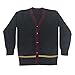 WOTOGOLD Cosplay Costumes Mens Womens Sweater Fall and Winter Waistcoat Cardigan Red, Medium
