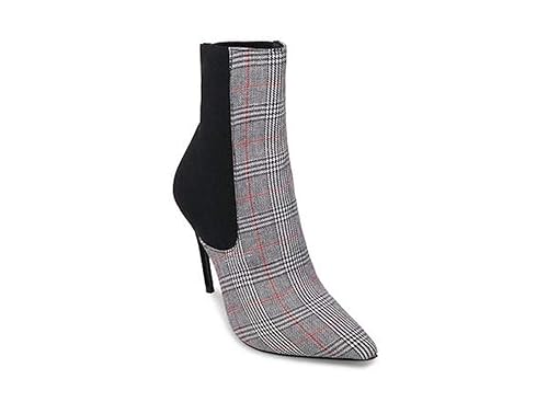 steve madden plaid boots