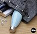 MIRA 25 Oz Stainless Steel Water Bottle | Double Walled Vacuum Insulated Cola Shape Thermos Flask | 24 Hours Cold, 12 Hours Hot | Reusable Metal Water Bottle | Leak-Proof Sports Bottle | Teal
