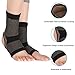 JIEXING Copper Compression Ankle Brace for Plantar Fasciitis Support,Injury Recovery,Joint Pain Relief, Ideal for Running,Jogging,Walking(1 Pair)