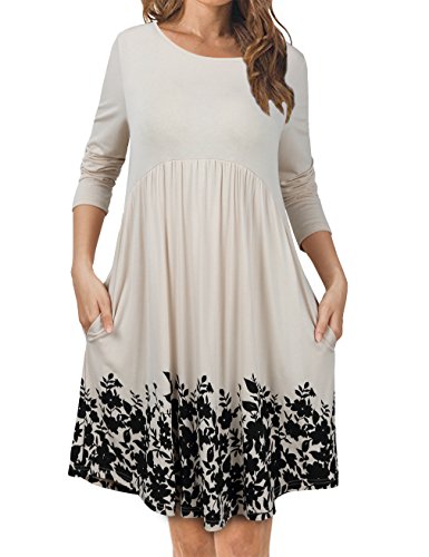 Midi Dress Fansic Juniors Tops Loose Casual Blouse Party Vocation |  Desertcart Fiji