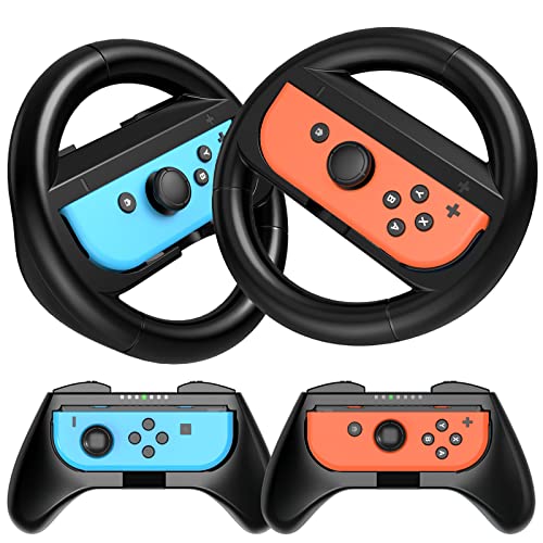 HEYSTOP Wheel Controller for Nintendo Switch Switch OLED Model