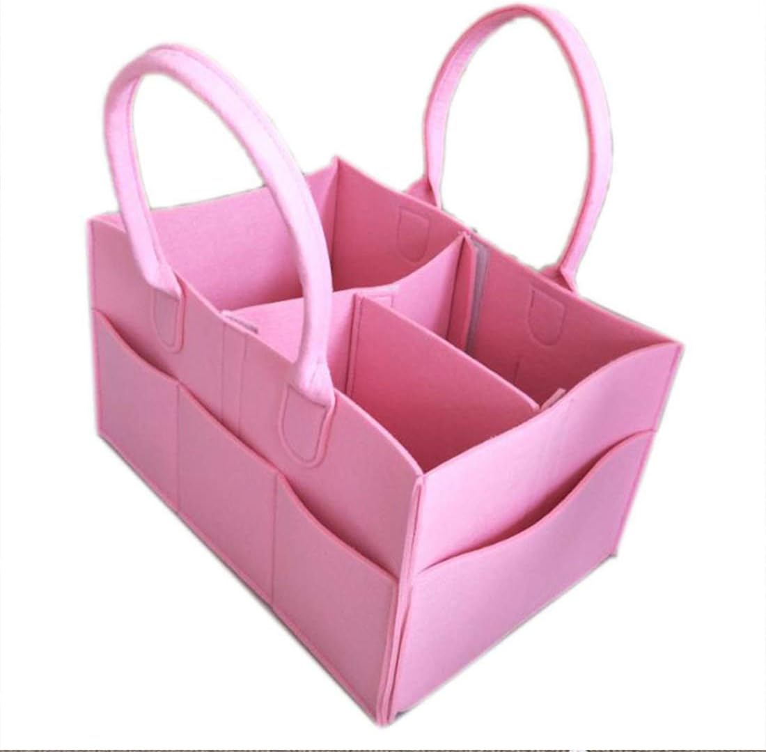 felt nappy organiser