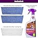Rejuvenate Microfiber Cleaning Mop Kit, Includes Extendable Handle Mop, All Floors Cleaner and 2 Reusable Microfiber Cleaning Pads