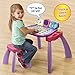 VTech Touch and Learn Activity Desk, Purple