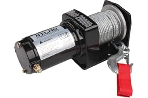 South Bend Components Atlas Power Machines ATV/UTV Electric Winch Kit, 2000-lb.