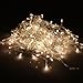 Curtain Icicle Lights, AGPtEK 3M X 3M 8 Modes Warm White Fairy String Lights for Christmas Wedding Home Garden Outdoor Window (300 LED)