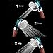 Filtration Shower Head ,PretiHom Ionic Filter Handheld with 3 Control Switch Shower Modes,200% High Pressure,30% Water Saving Ionic Handheld Showerhead