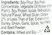 Harmony Valley Vegetarian Hamburger Mix, 5.7-Ounce (Pack of 6), Soy Based Protein Meat Substitute, Easy to use just like ground beef