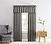 Sun Zero Barrow Energy Efficient Rod Pocket Curtain Panel, 54