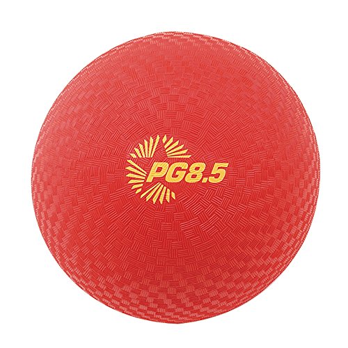 CHAMPION SPORT, Playground Ball, 8-1/2", Red