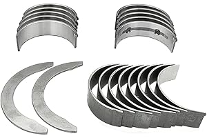 Lskioer STD Main Rod Bearings Set w/Thrust Washer fits for Hyundai Sonata Santa Tucson, for Optima Sorento 2006-2016, Replace 21020-2G020