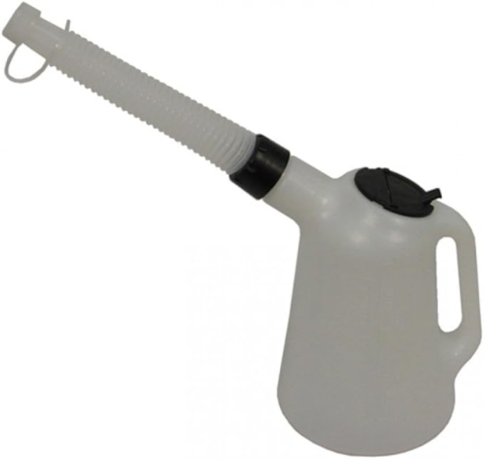Lumatic Poly Oil Measure Jug With Spout 5 Litre Amazon.ca Home & Kitchen