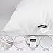 COZSINOOR Pillows for Sleeping [Queen Size 2-Pack], 100% Natural Super Plush Material Fill Premium Breathable Cotton Cover Hypoallergenic Handmade Skin-Friendly, Pillow for Stomach and Back Sleepers