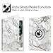 Fintie iPad 9.7 2018 2017 / iPad Air 2 / iPad Air Case - Multiple Angles Stand Smart Protective Cover with Auto Sleep Wake for iPad 9.7 inch (6th Gen, 5th Gen) / iPad Air 2 / iPad Air, Marble