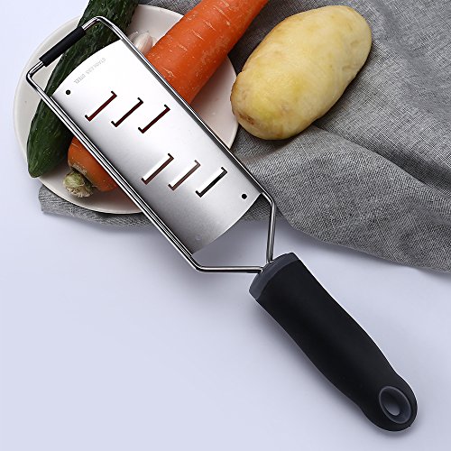 4 ALLWIN+HOUSEWARE+Stainless+Ginger+Plastic+Ergonomic