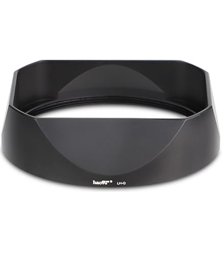 Amazon.com : NiSi NC UV Filter for Leica Q3 43 | Flush-Fit Brass