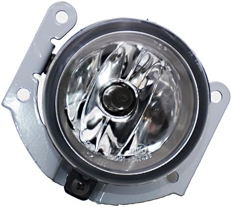 1Pcs Clear Lens Driving Lamp Bumper Fog Light+Bulb 8321A278 LH=RH Generic fit for Mitsubishi L200 Triton Pickup 2010-
