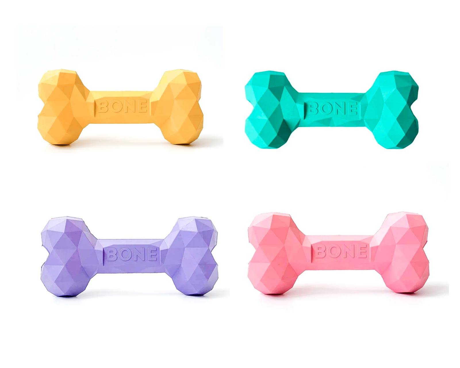 Tough Dog Toys. Strong durable dog toys. Dog toys for chewers. Agressive chewers. Chew resistant dog toys. (Pink)