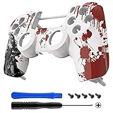 eXtremeRate Zombie Blood Patterned Custom Faceplate