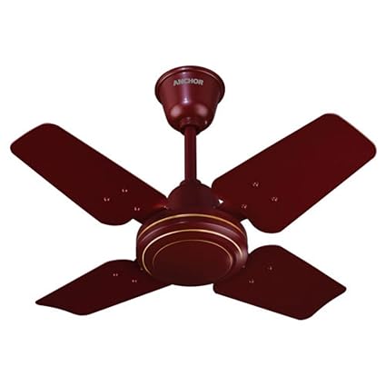 Buy Anchor New Flyer 600mm Ceiling Fan Brown Online At Low