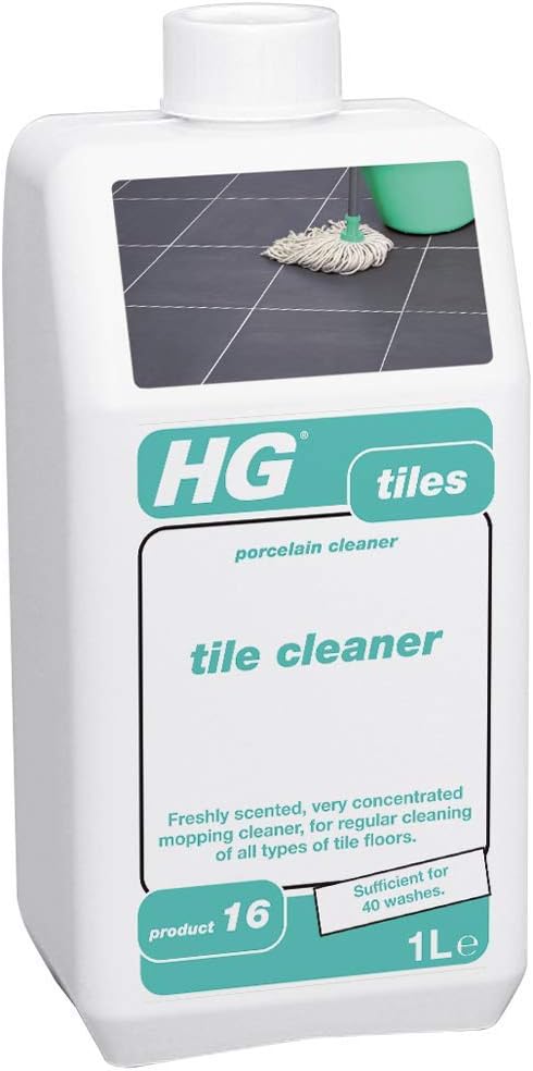Hg Tile Cleaner 1l Is A Freshly Scented Stone Tile Cleaner Which Can Be Used To Clean All Types Of Tile Floors